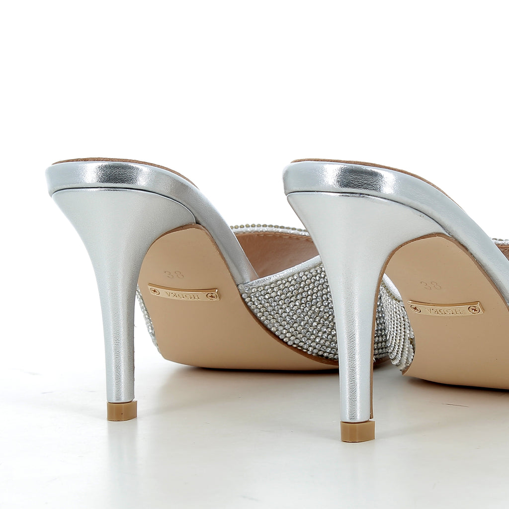Hodea Matilde Silver Sandals