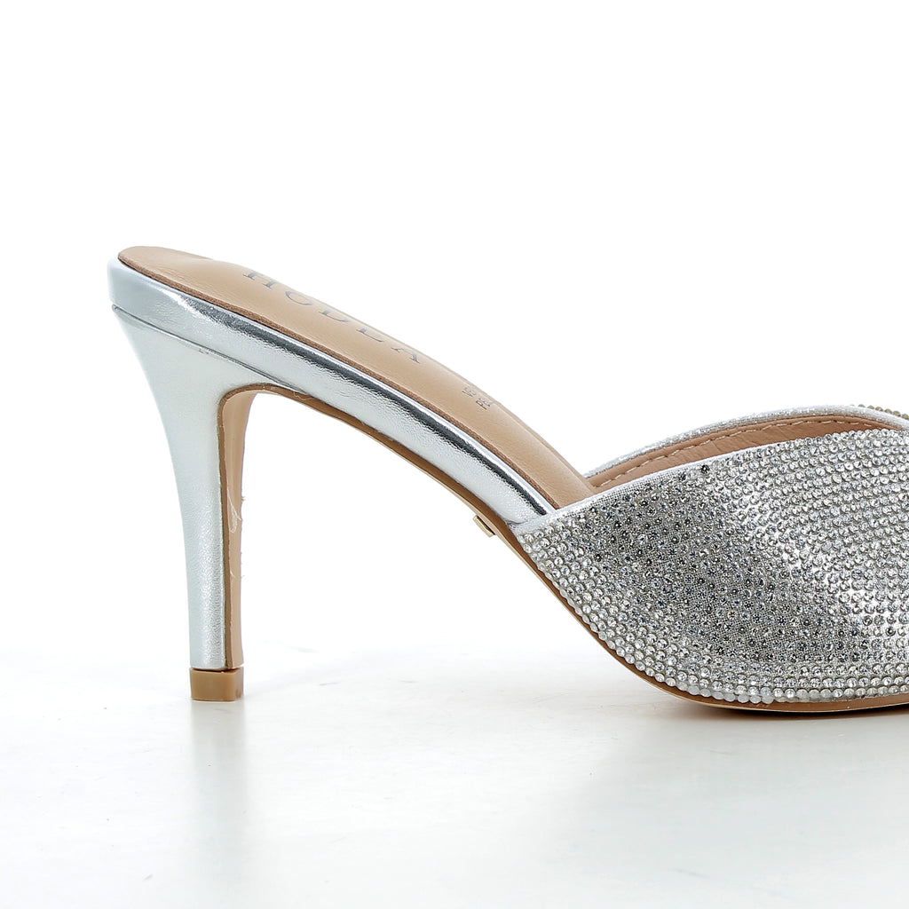 Hodea Matilde Silver Sandals