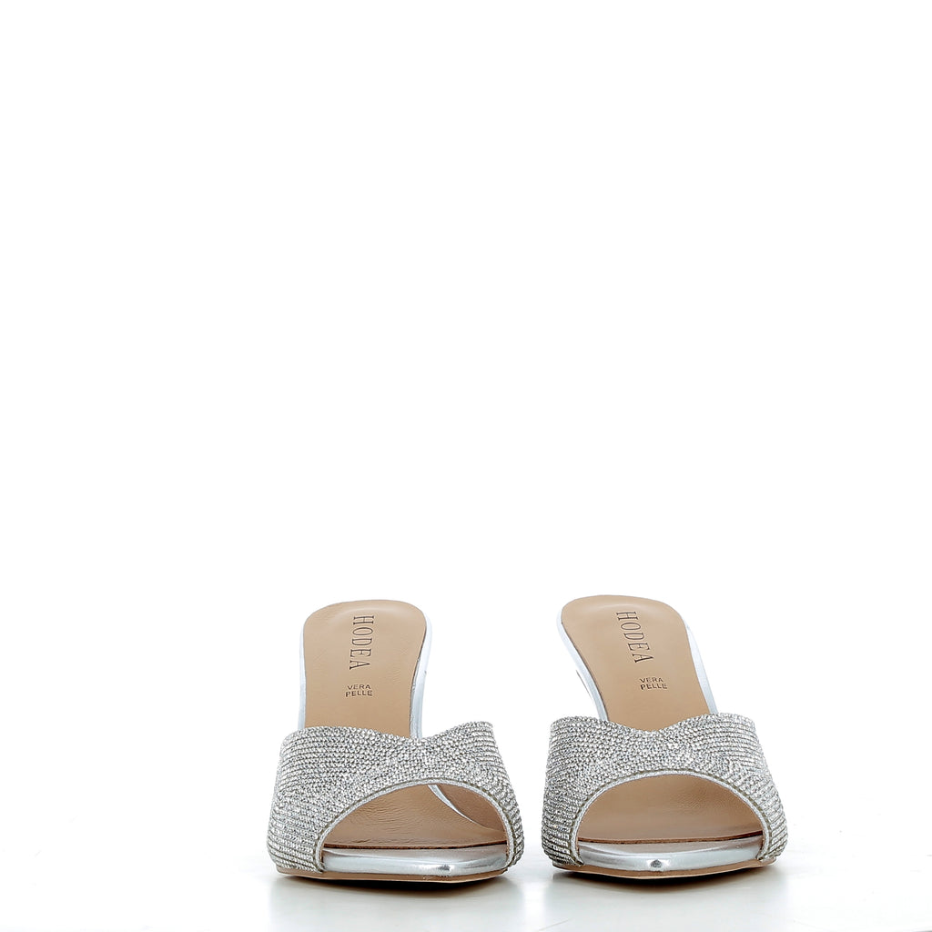 Hodea Matilde Silver Sandals
