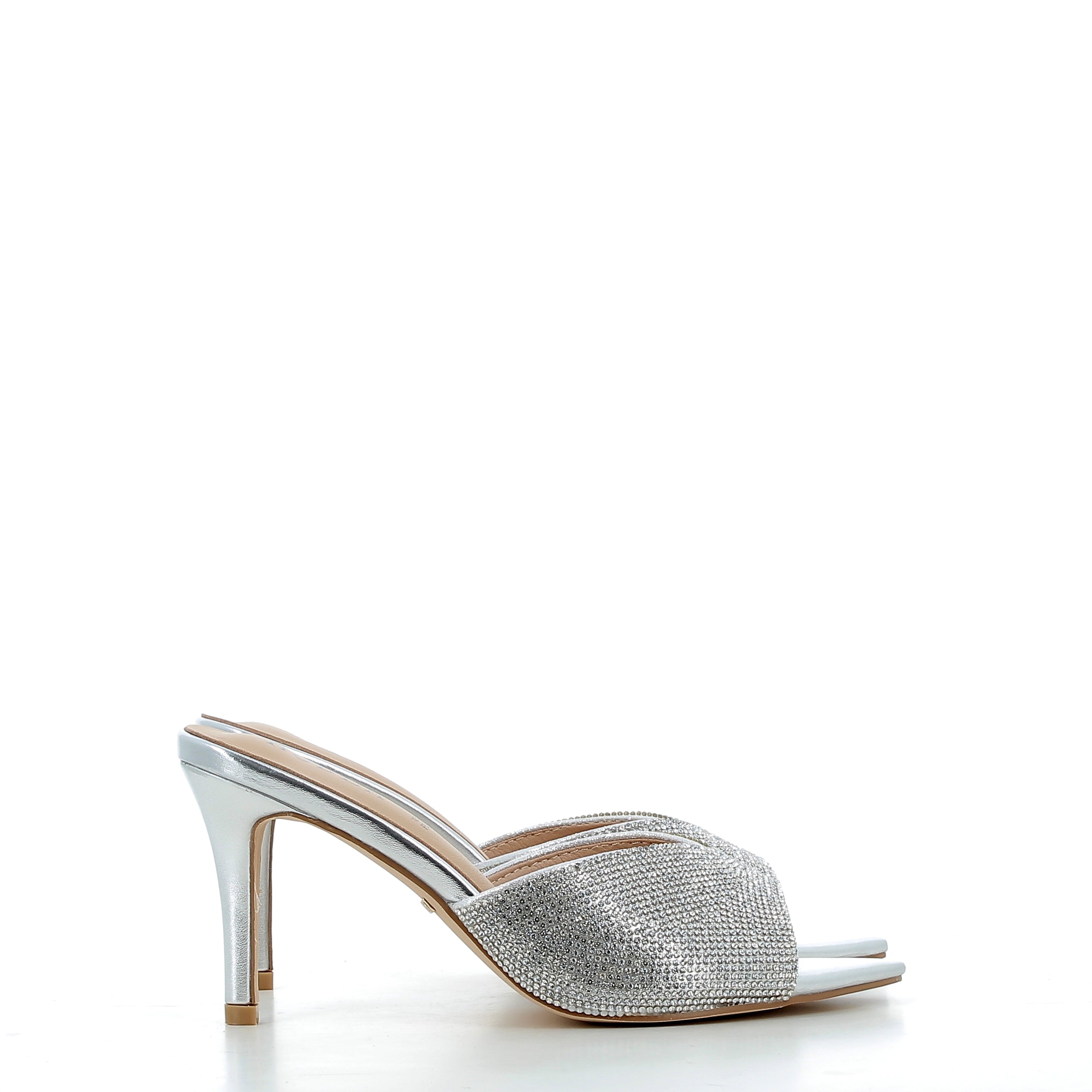 Hodea Matilde Silver Sandals