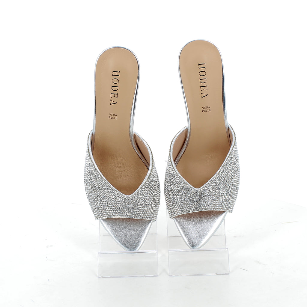 Hodea Matilde Silver Sandals