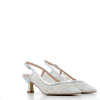 Hodea Linda Silver Slingback