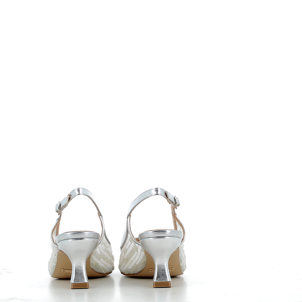 Hodea Linda Silver Slingback