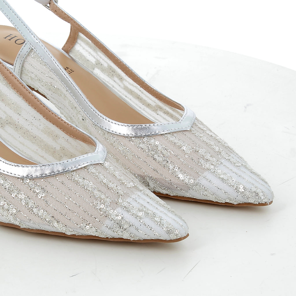 Hodea Linda Silver Slingback