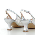 Hodea Linda Silver Slingback