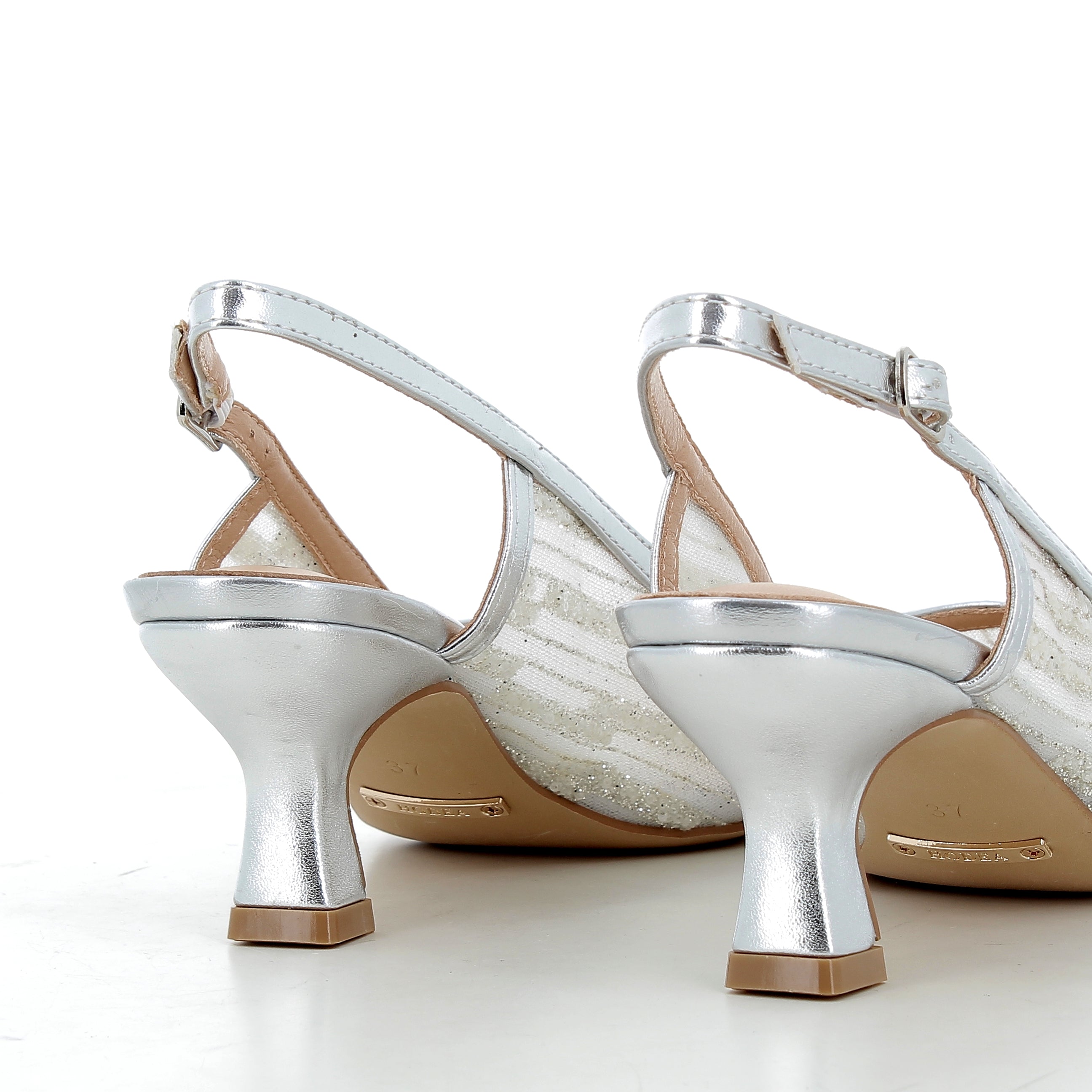 Hodea Linda Silver Slingback