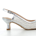 Hodea Linda Silver Slingback