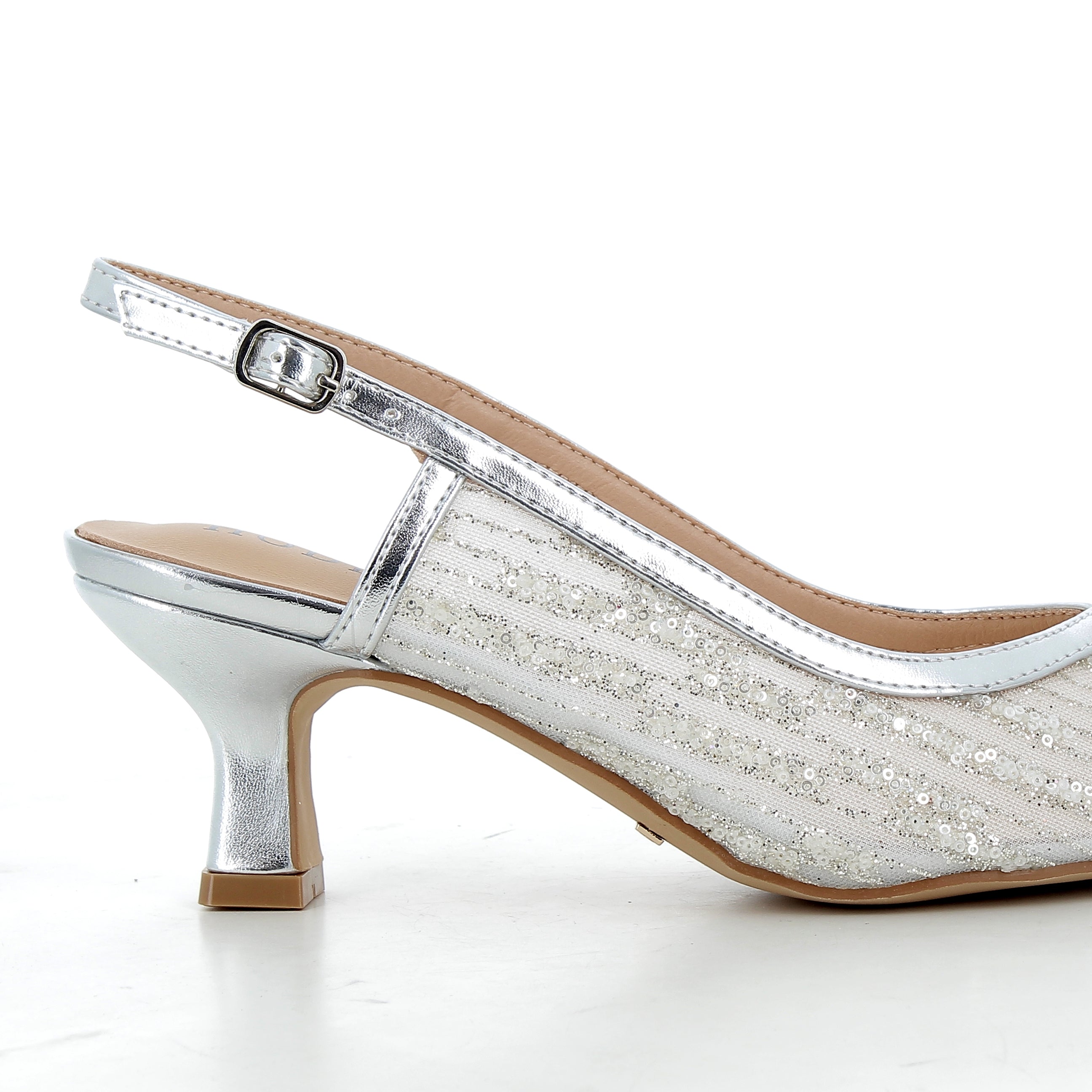 Hodea Linda Silver Slingback