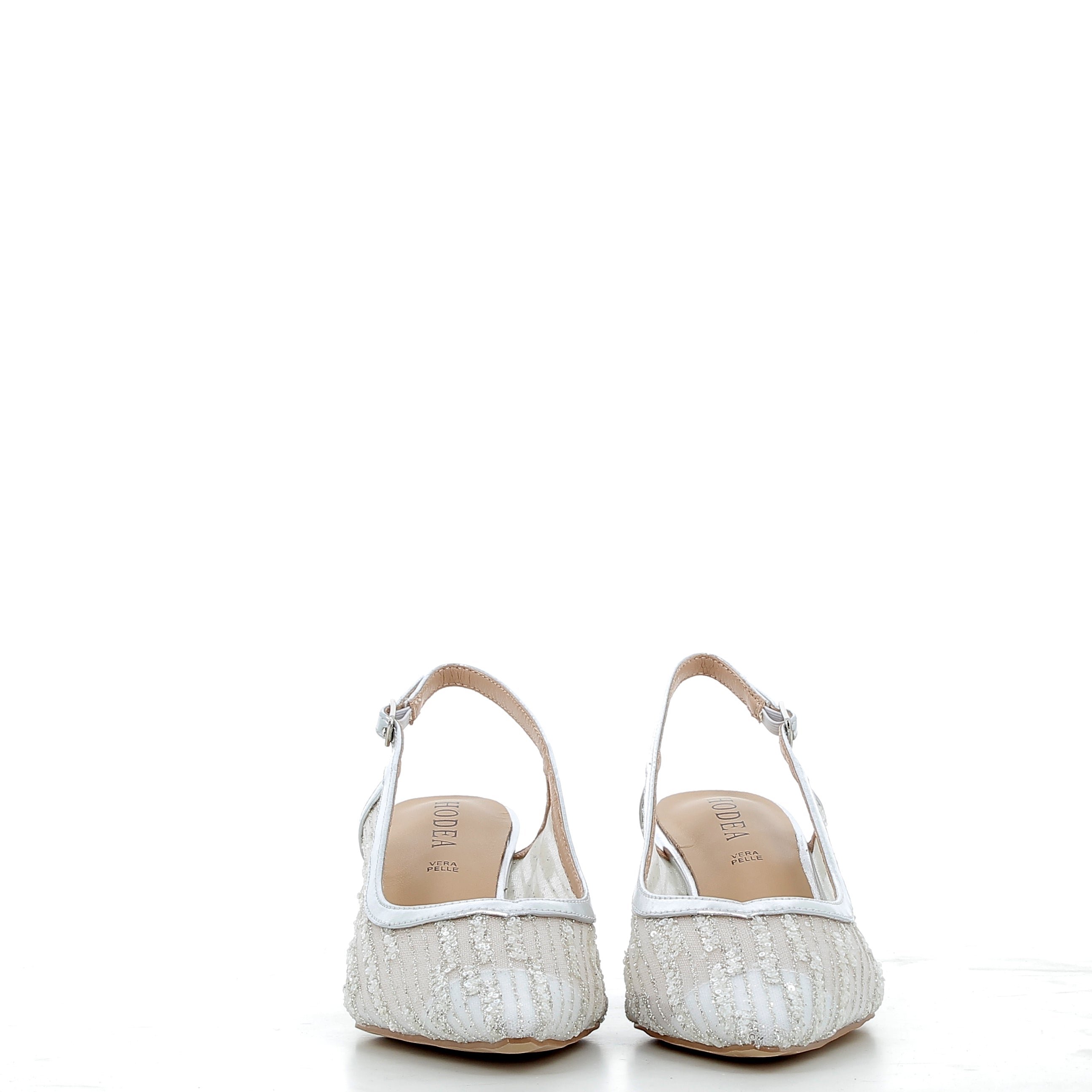 Hodea Linda Silver Slingback