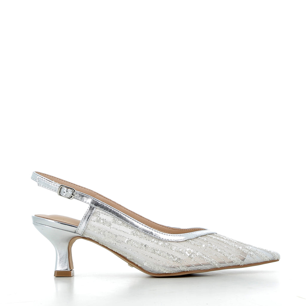 Hodea Linda Silver Slingback