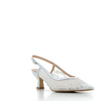 Hodea Linda Silver Slingback