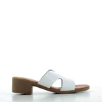 Hodea Sveva White Sandals