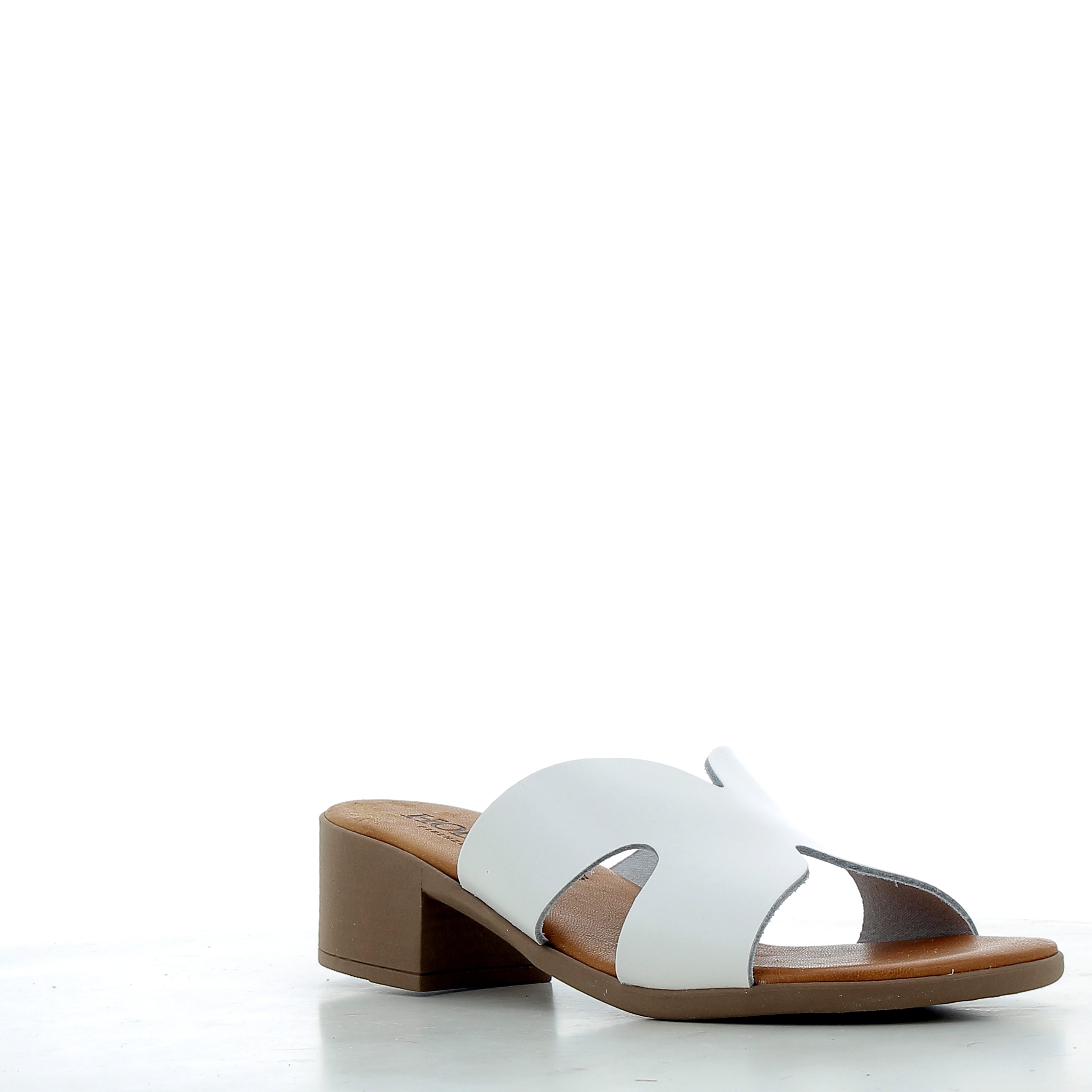 Hodea Sveva White Sandals