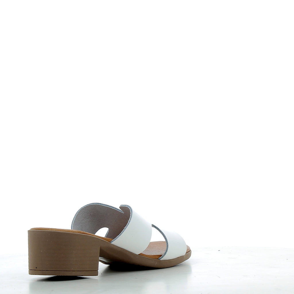 Hodea Sveva White Sandals