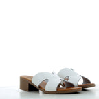 Hodea Sveva White Sandals
