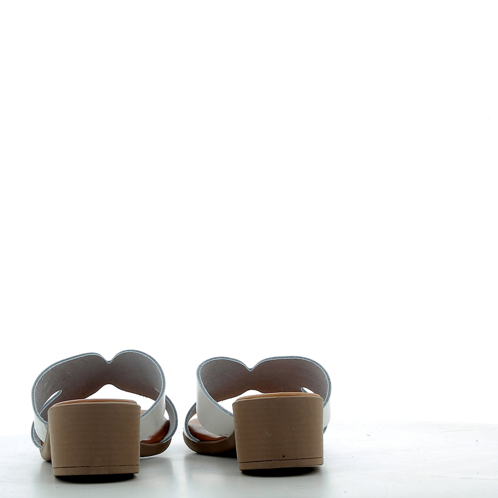 Hodea Sveva White Sandals