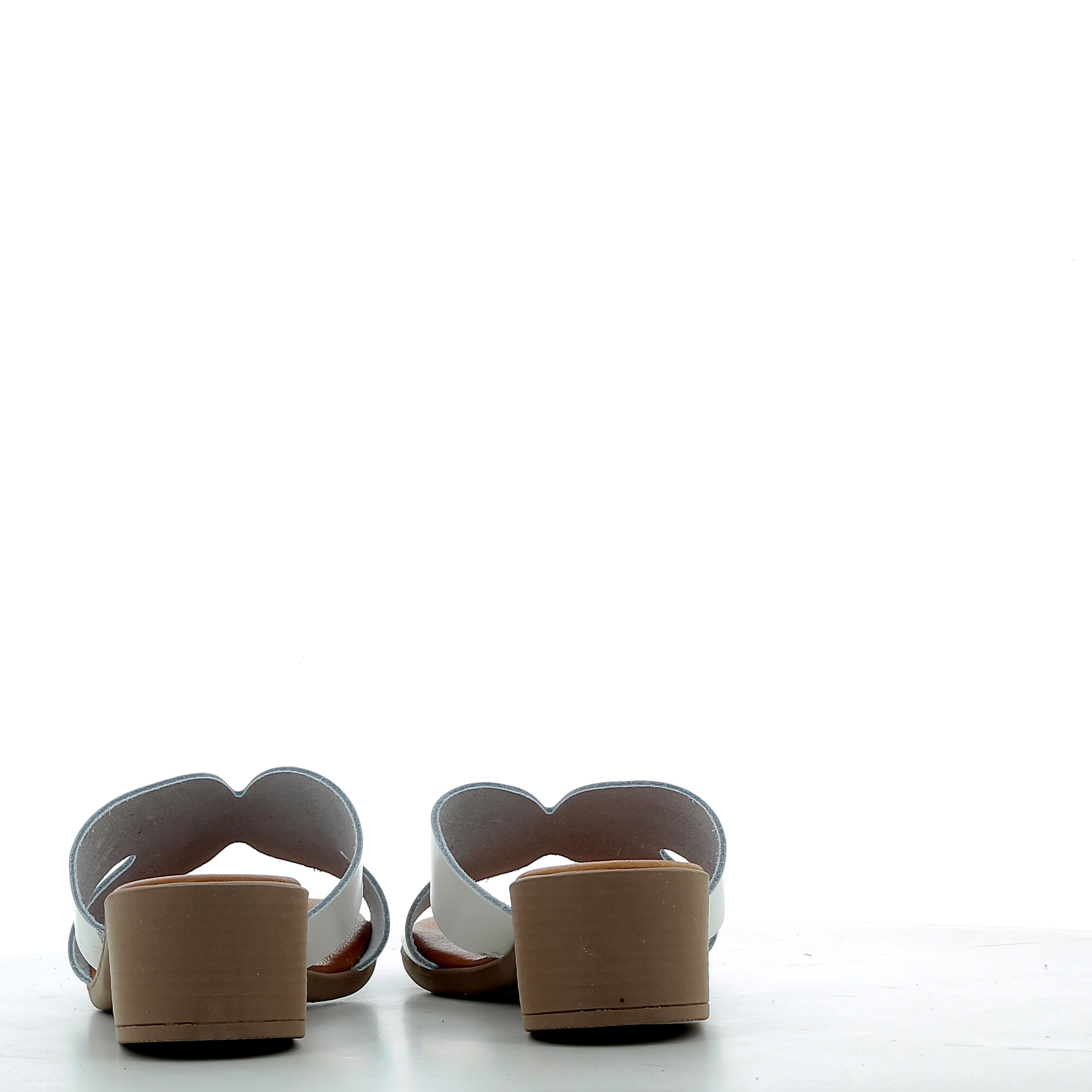 Hodea Sveva White Sandals