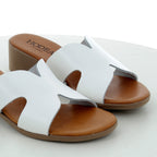 Hodea Sveva White Sandals