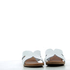 Hodea Sveva White Sandals