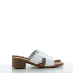 Hodea Sveva White Sandals
