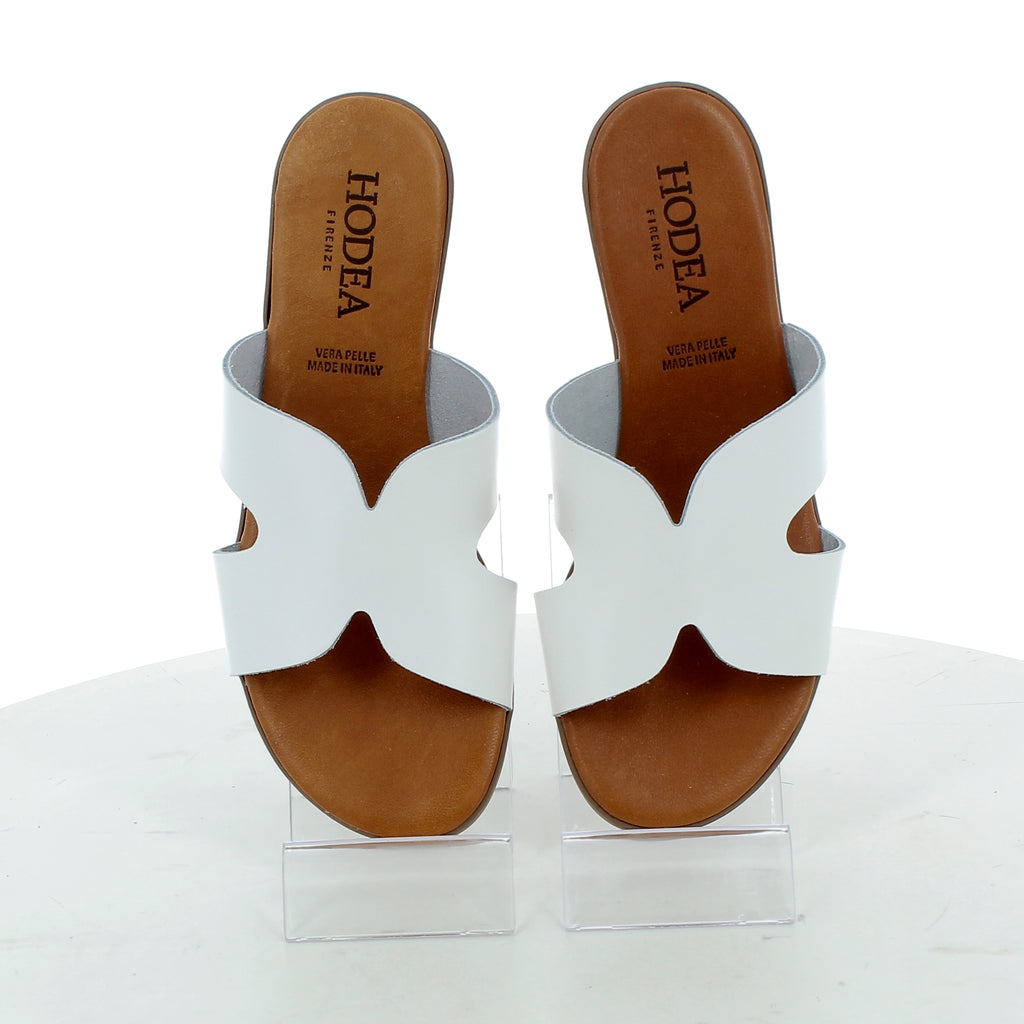 Hodea Sveva White Sandals