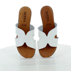 Hodea Sveva White Sandals