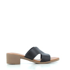 Hodea Sveva Black Sandals