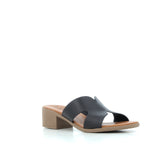 Hodea Sveva Black Sandals