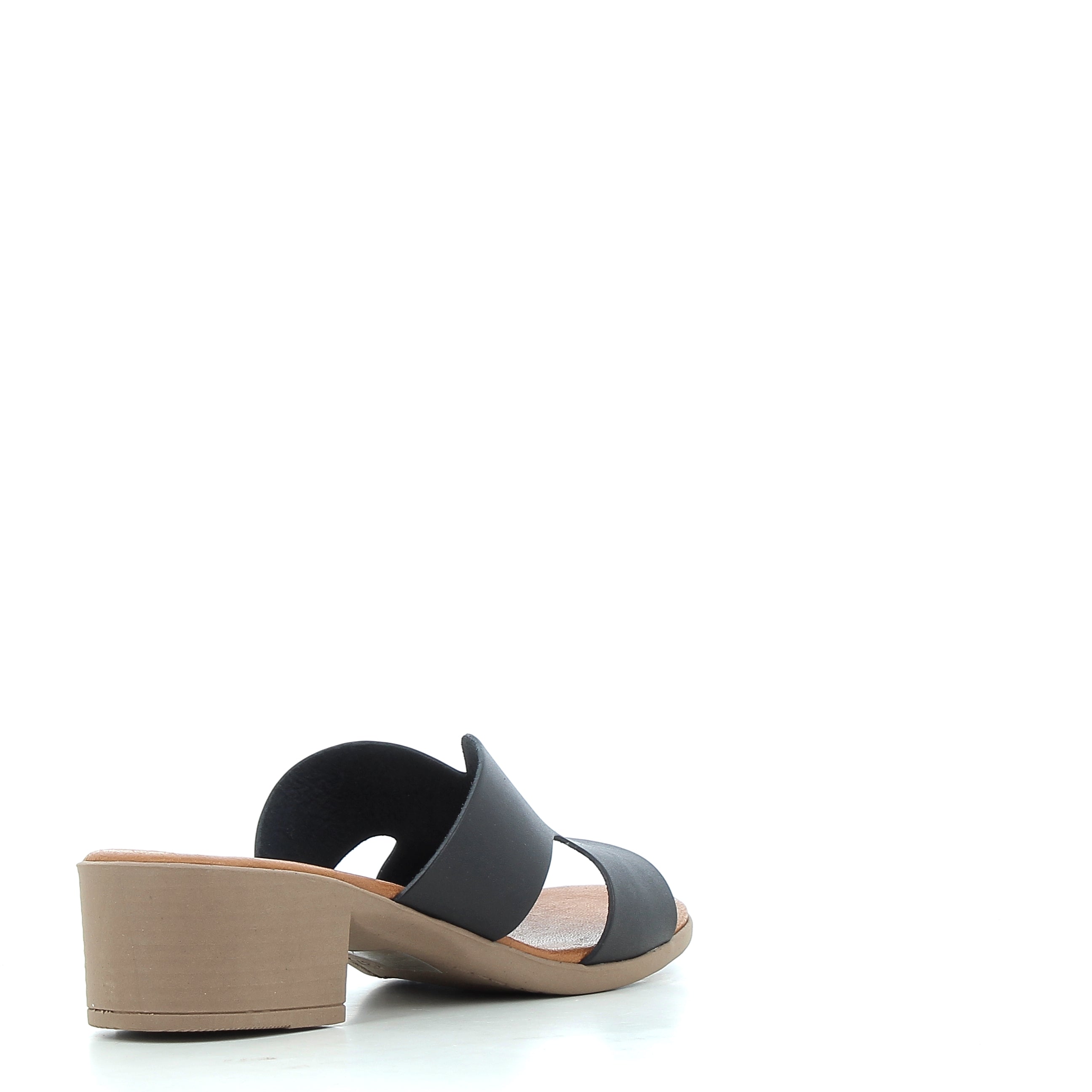 Hodea Sveva Black Sandals