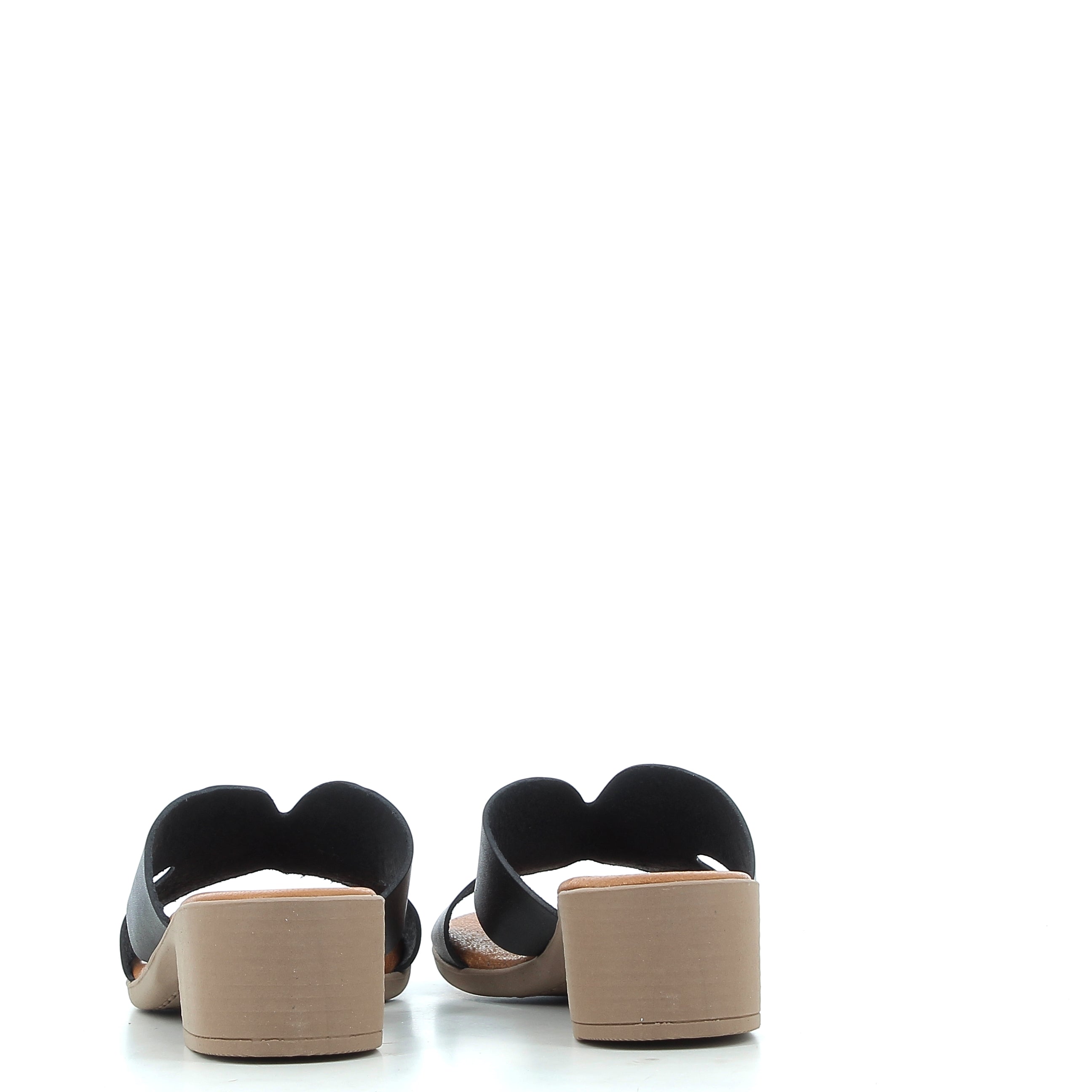 Hodea Sveva Black Sandals