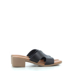 Hodea Sveva Black Sandals