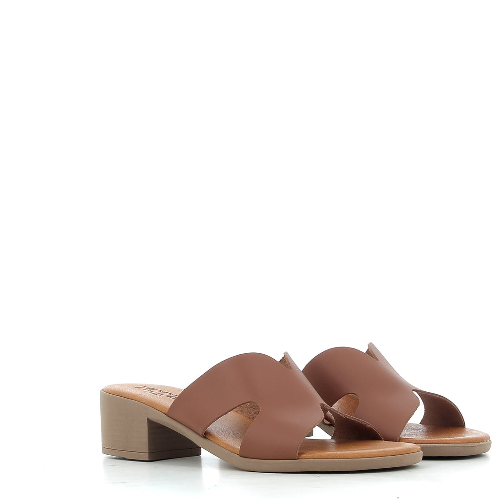 Hodea Sveva Leather Sandals