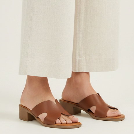 Hodea Sveva Leather Sandals