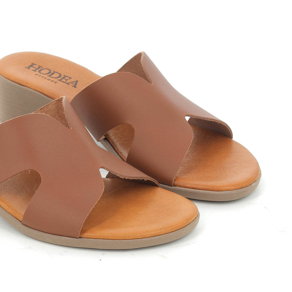 Hodea Sveva Leather Sandals