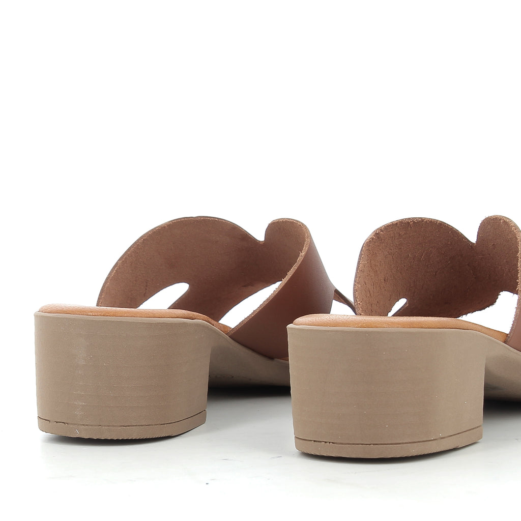 Hodea Sveva Leather Sandals