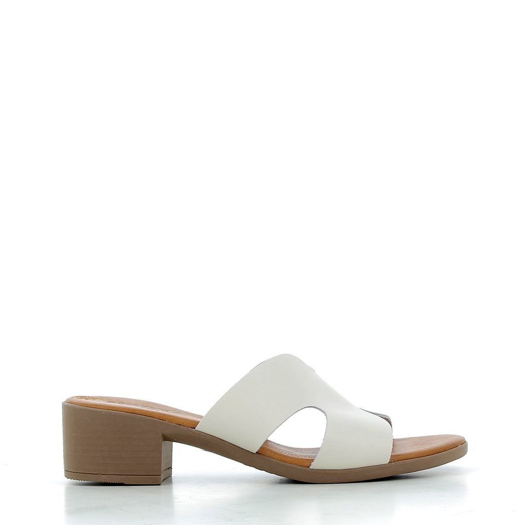 Hodea Sveva Cream Sandals