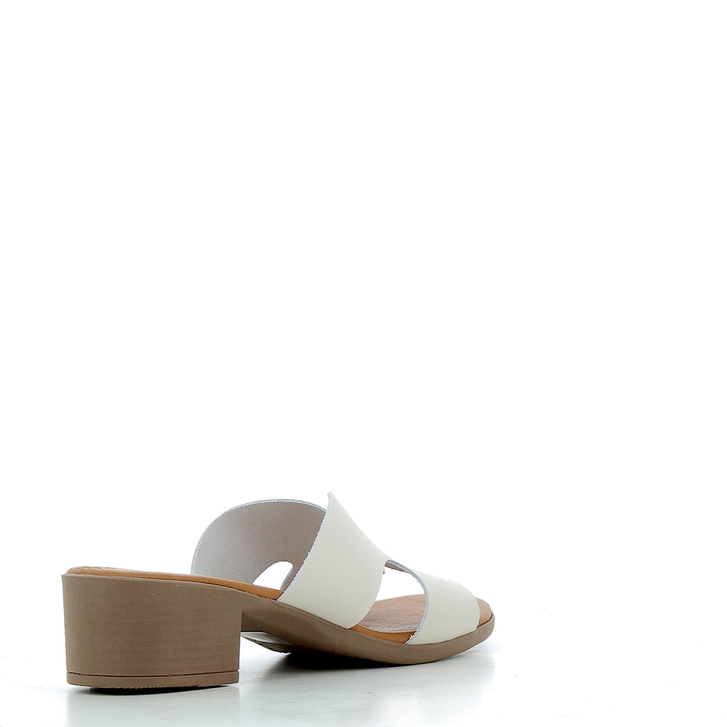 Hodea Sveva Cream Sandals