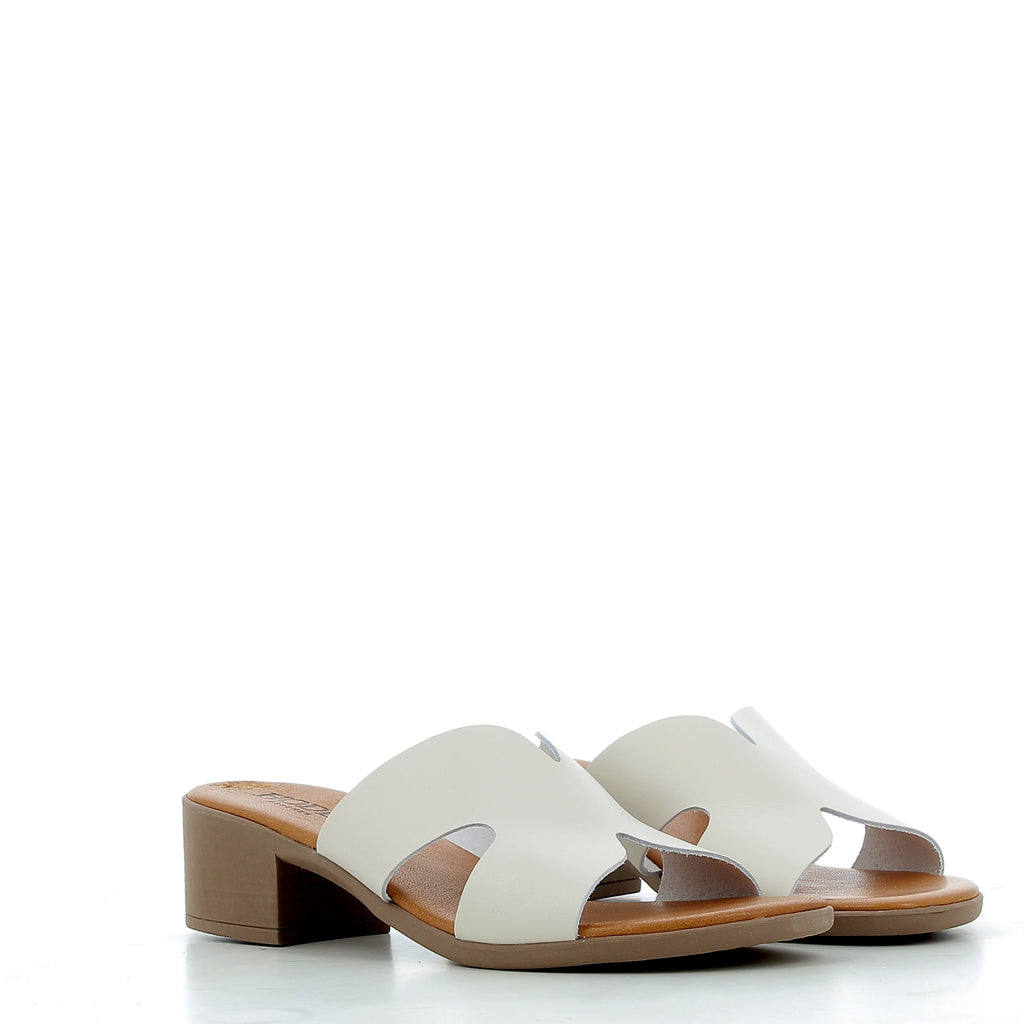 Hodea Sveva Cream Sandals