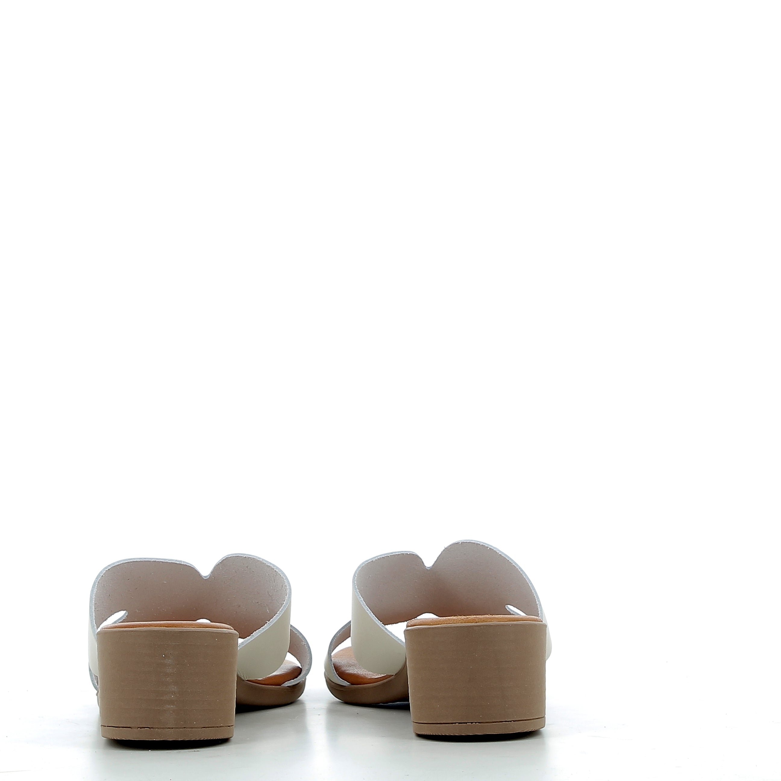 Hodea Sveva Cream Sandals