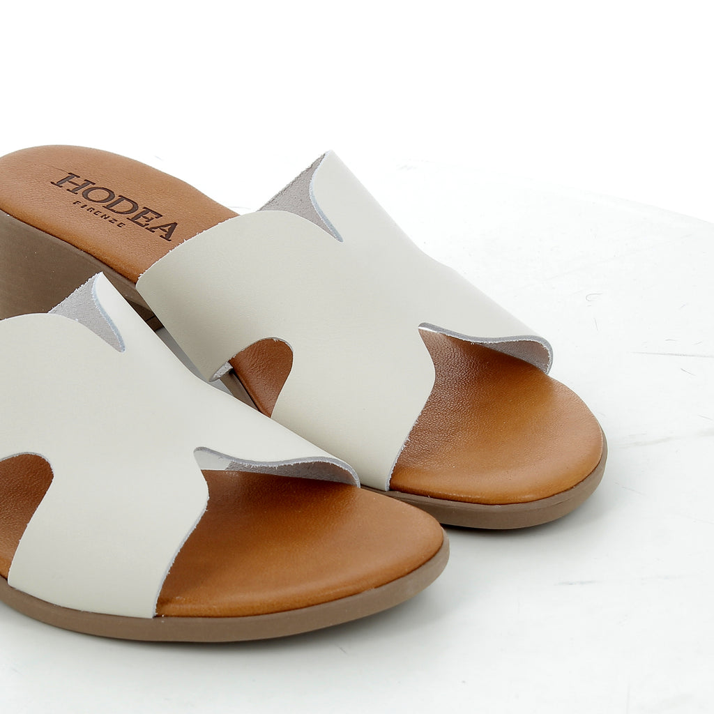 Hodea Sveva Cream Sandals