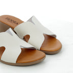 Hodea Sveva Cream Sandals