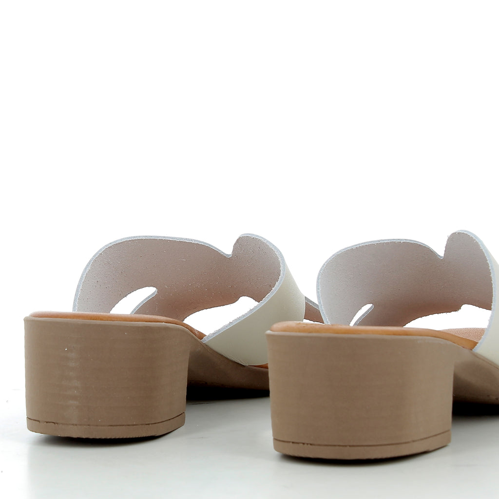 Hodea Sveva Cream Sandals