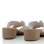 Hodea Sveva Cream Sandals