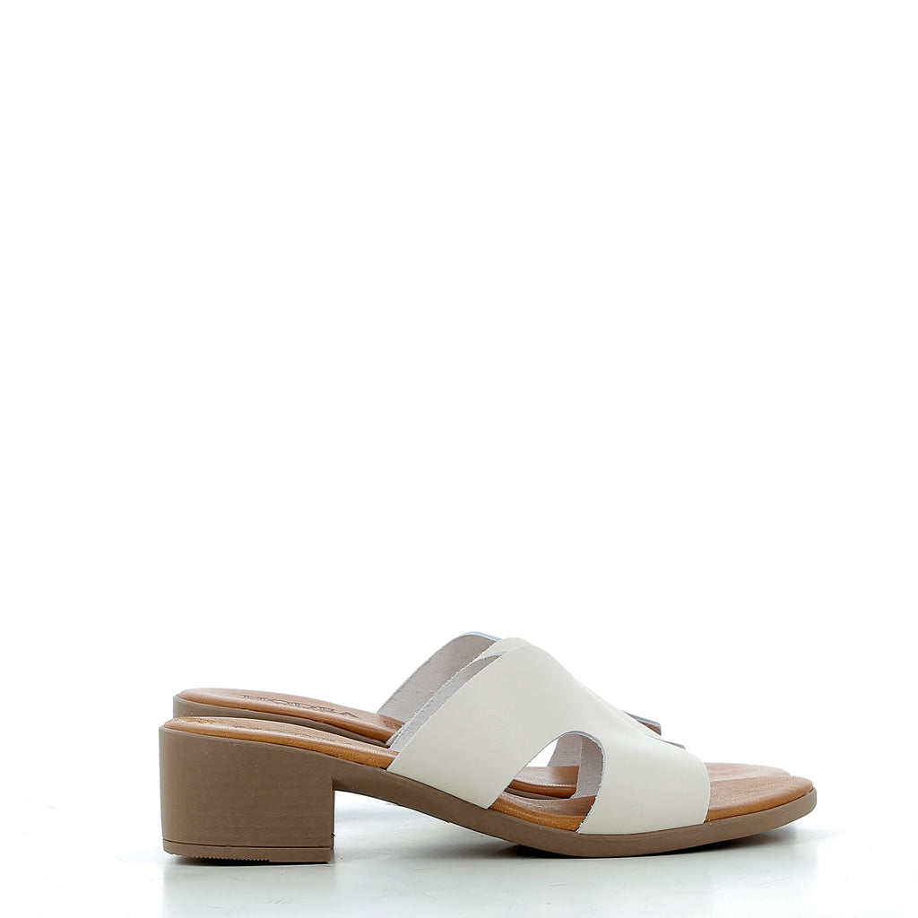 Hodea Sveva Cream Sandals