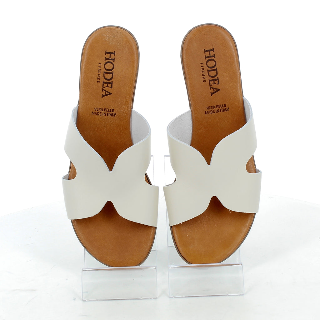 Hodea Sveva Cream Sandals