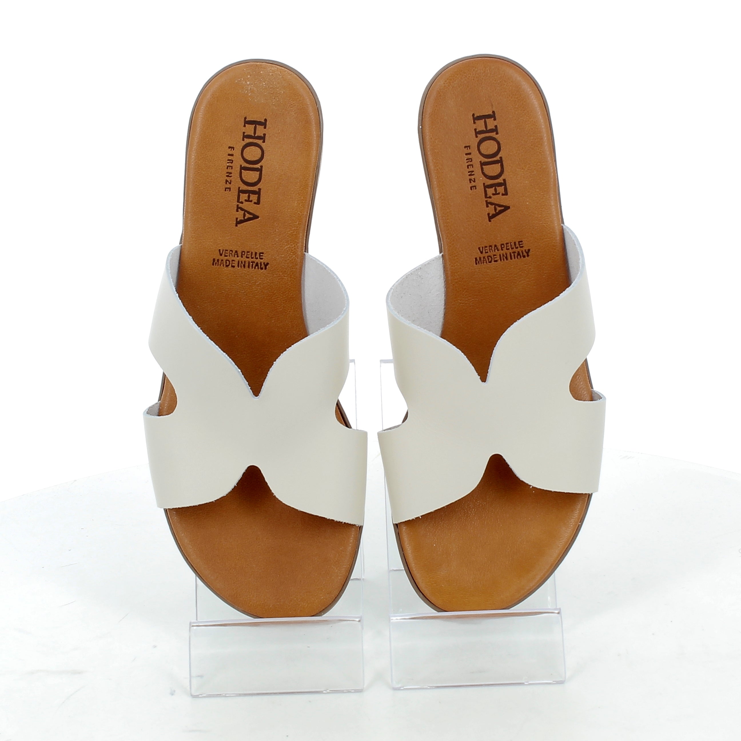 Hodea Sveva Cream Sandals