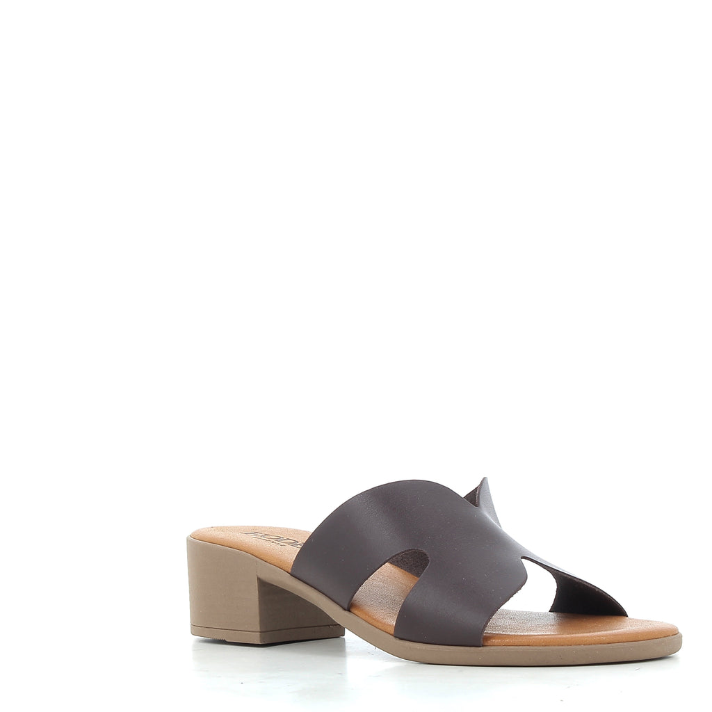 Hodea Sveva Sandals Dark Brown