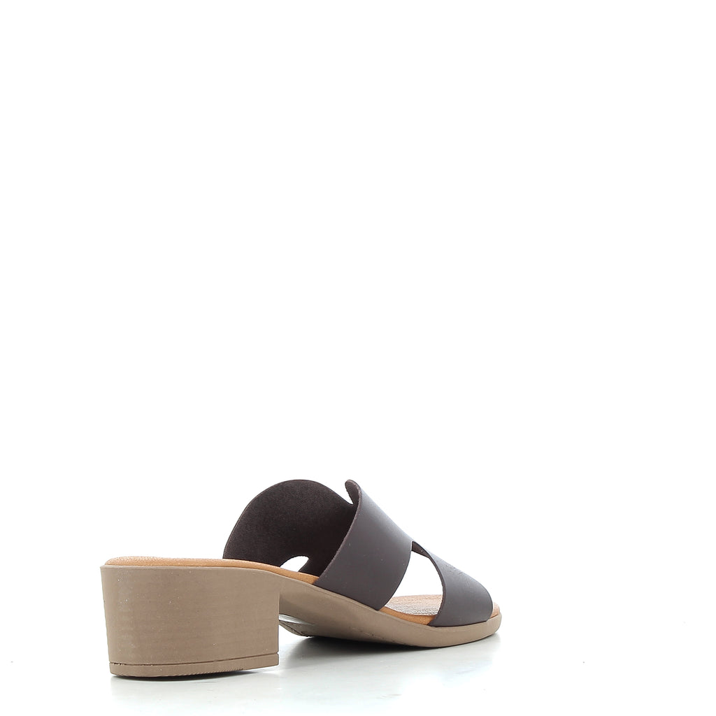 Hodea Sveva Sandals Dark Brown