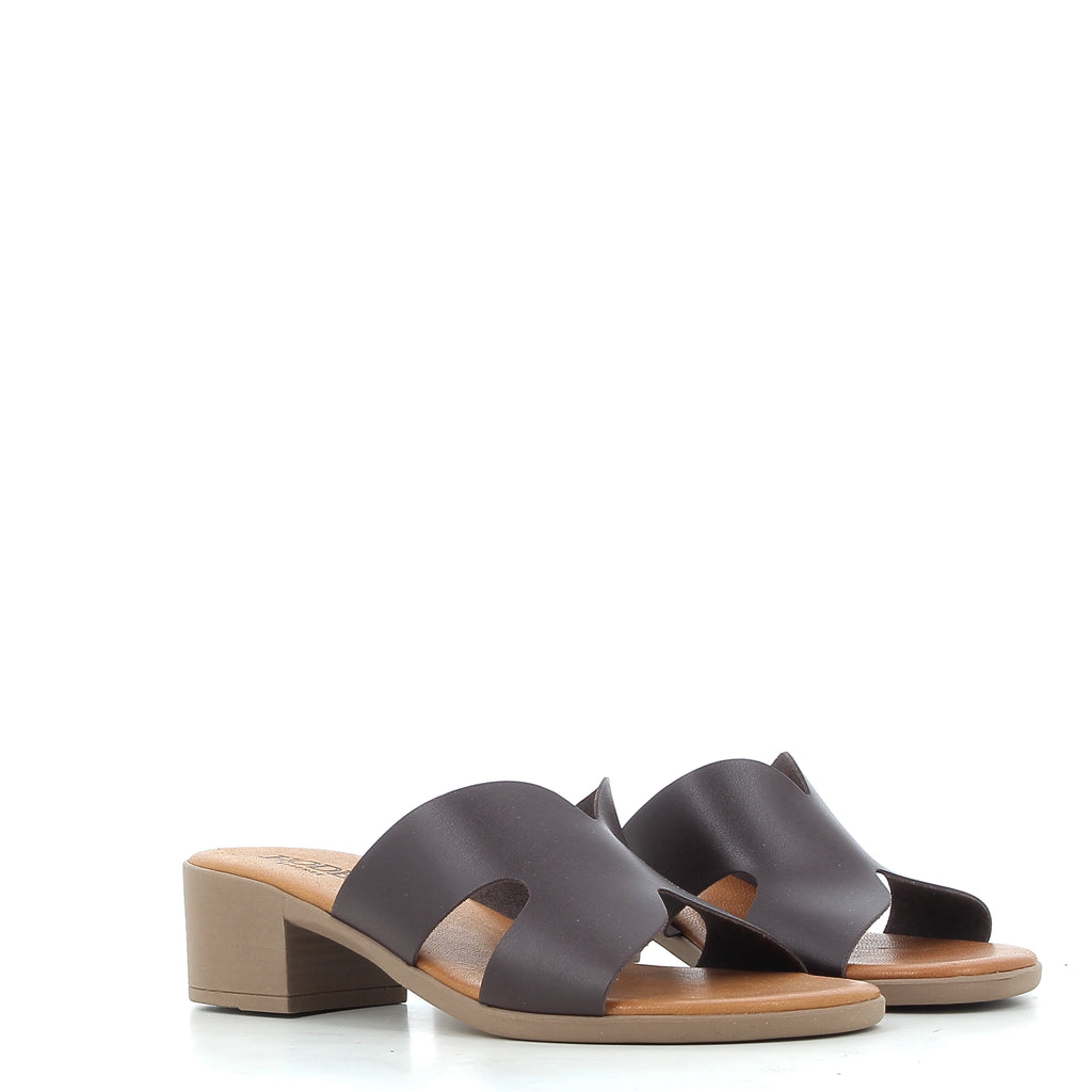 Hodea Sveva Sandals Dark Brown