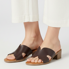 Hodea Sveva Sandals Dark Brown